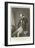 Admiral Lord Nelson-null-Framed Giclee Print