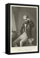 Admiral Lord Nelson-null-Framed Stretched Canvas