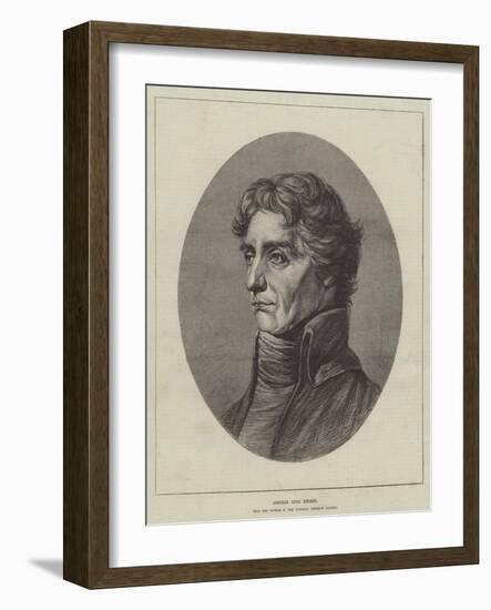 Admiral Lord Nelson-null-Framed Giclee Print