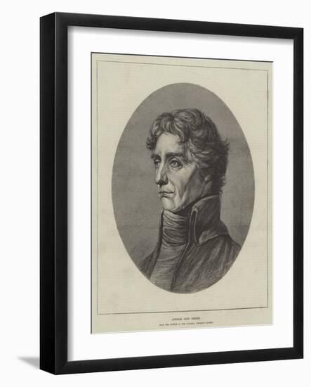 Admiral Lord Nelson-null-Framed Giclee Print