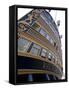 Admiral Nelson's Ship, Hms Victory, Portsmouth Historic Docks, Portsmouth, Hampshire, England, UK-Ethel Davies-Framed Stretched Canvas