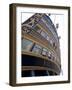 Admiral Nelson's Ship, Hms Victory, Portsmouth Historic Docks, Portsmouth, Hampshire, England, UK-Ethel Davies-Framed Photographic Print