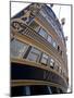 Admiral Nelson's Ship, Hms Victory, Portsmouth Historic Docks, Portsmouth, Hampshire, England, UK-Ethel Davies-Mounted Photographic Print