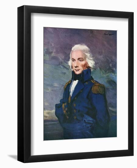Admiral Nelson-Joseph Simpson-Framed Giclee Print