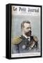 Admiral Nikolai Skrydlov, Russian Naval Officer, 1895-F Meaulle-Framed Stretched Canvas