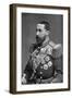 Admiral of the Fleet, the Duke of Saxe-Coburg Gotha, 1896-Gregory & Co-Framed Giclee Print