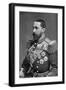 Admiral of the Fleet, the Duke of Saxe-Coburg Gotha, 1896-Gregory & Co-Framed Giclee Print