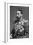 Admiral of the Fleet, the Duke of Saxe-Coburg Gotha, 1896-Gregory & Co-Framed Giclee Print