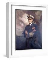 Admiral of the Fleet, the Earl Beatty, 1920-Albert Chevallier Tayler-Framed Giclee Print