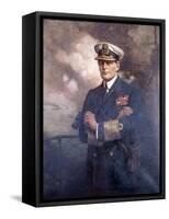 Admiral of the Fleet, the Earl Beatty, 1920-Albert Chevallier Tayler-Framed Stretched Canvas