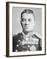 Admiral of the Royal Navy, Sir John "Jacky" Fisher-null-Framed Photographic Print