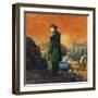 Admiral Pavel Nakhimov on the Bastion, 1855-Vasily Timm-Framed Giclee Print