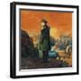 Admiral Pavel Nakhimov on the Bastion, 1855-Vasily Timm-Framed Giclee Print