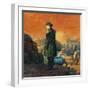 Admiral Pavel Nakhimov on the Bastion, 1855-Vasily Timm-Framed Giclee Print