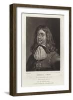 Admiral Penn-Sir Peter Lely-Framed Giclee Print