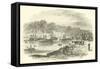 Admiral Porter's Fleet on Red River, March 1864-null-Framed Stretched Canvas