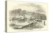 Admiral Porter's Fleet on Red River, March 1864-null-Stretched Canvas