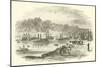 Admiral Porter's Fleet on Red River, March 1864-null-Mounted Giclee Print