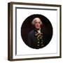 Admiral Richard, Earl of Howe, 1794-John Singleton Copley-Framed Giclee Print