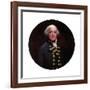 Admiral Richard, Earl of Howe, 1794-John Singleton Copley-Framed Giclee Print