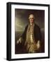 Admiral Richard Edwards (1715-1795), 1780 (Oil on Canvas)-Nathaniel Dance-Framed Giclee Print