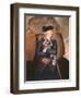 Admiral Richard Howe (Colour Litho)-John Singleton Copley-Framed Premium Giclee Print