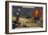 Admiral Rozhestvensky, and the Dogger Bank Incident, Russo-Japanese War, 22 October 1904-null-Framed Giclee Print