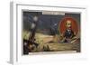 Admiral Rozhestvensky, and the Dogger Bank Incident, Russo-Japanese War, 22 October 1904-null-Framed Giclee Print