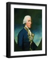 Admiral Samuel Hood, 1St Viscount Hood (1724-1816), 1784 (Oil on Canvas)-James Northcote-Framed Giclee Print