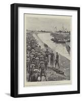 Admiral Seymour's Advance on Tientsin, an Incident of Chinese Treachery-Henry Charles Seppings Wright-Framed Giclee Print