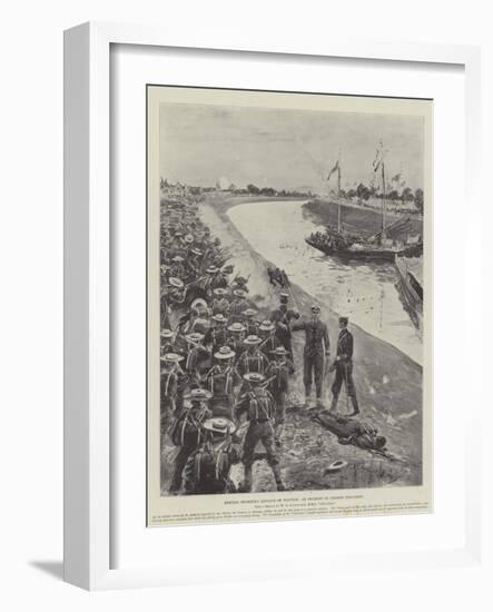 Admiral Seymour's Advance on Tientsin, an Incident of Chinese Treachery-Henry Charles Seppings Wright-Framed Giclee Print