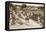 Admiral Seymour's Expedition: Japanese Troops on March-null-Framed Stretched Canvas