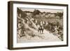 Admiral Seymour's Expedition: Japanese Troops on March-null-Framed Giclee Print