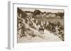 Admiral Seymour's Expedition: Japanese Troops on March-null-Framed Giclee Print