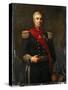 Admiral Sir Alexander Milne (1808-1896), 19Th Century (Oil Painting)-Walter William Ouless-Stretched Canvas