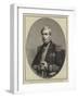 Admiral Sir Alexander Milne, Gcb, First Naval Lord of the Admiralty-null-Framed Giclee Print