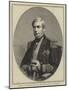 Admiral Sir Alexander Milne, Gcb, First Naval Lord of the Admiralty-null-Mounted Giclee Print