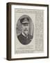 Admiral Sir C F Hotham, New Commander-In-Chief at Portsmouth-null-Framed Giclee Print