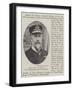 Admiral Sir C F Hotham, New Commander-In-Chief at Portsmouth-null-Framed Giclee Print