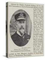 Admiral Sir C F Hotham, New Commander-In-Chief at Portsmouth-null-Stretched Canvas