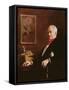 Admiral Sir Clements Robert Markham-George F. Henry-Framed Stretched Canvas