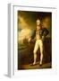 Admiral Sir David Milne (1763-1845), 1828 (Oil Painting)-George Frederick Clarke-Framed Giclee Print