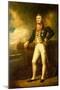 Admiral Sir David Milne (1763-1845), 1828 (Oil Painting)-George Frederick Clarke-Mounted Giclee Print