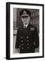 Admiral Sir Dudley Pound-null-Framed Photographic Print