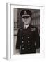 Admiral Sir Dudley Pound-null-Framed Photographic Print