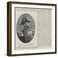 Admiral Sir E Seymour-null-Framed Giclee Print