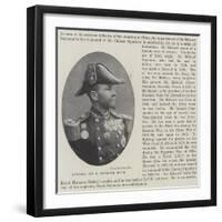 Admiral Sir E Seymour-null-Framed Giclee Print