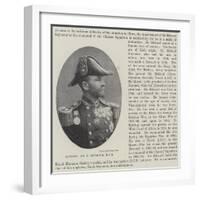 Admiral Sir E Seymour-null-Framed Giclee Print