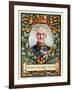 Admiral Sir Henry Jackson, Stamp-null-Framed Art Print