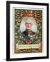 Admiral Sir Henry Jackson, Stamp-null-Framed Art Print